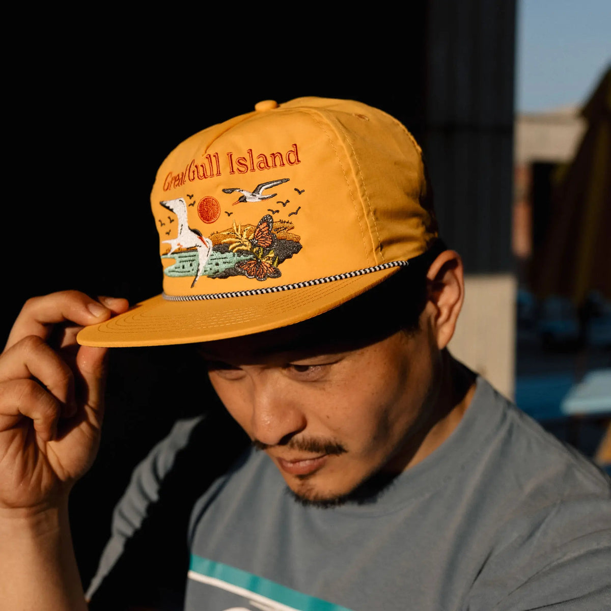 Great Gull Island Nylon Rope Hat | Bird Collective