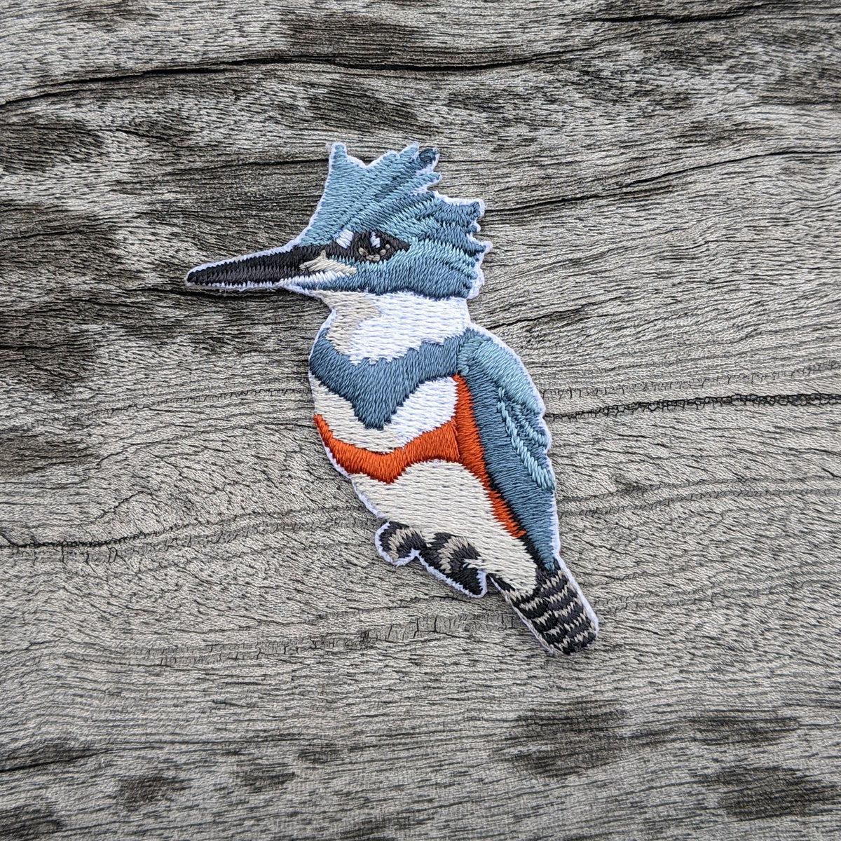 Belted Kingfisher Patch