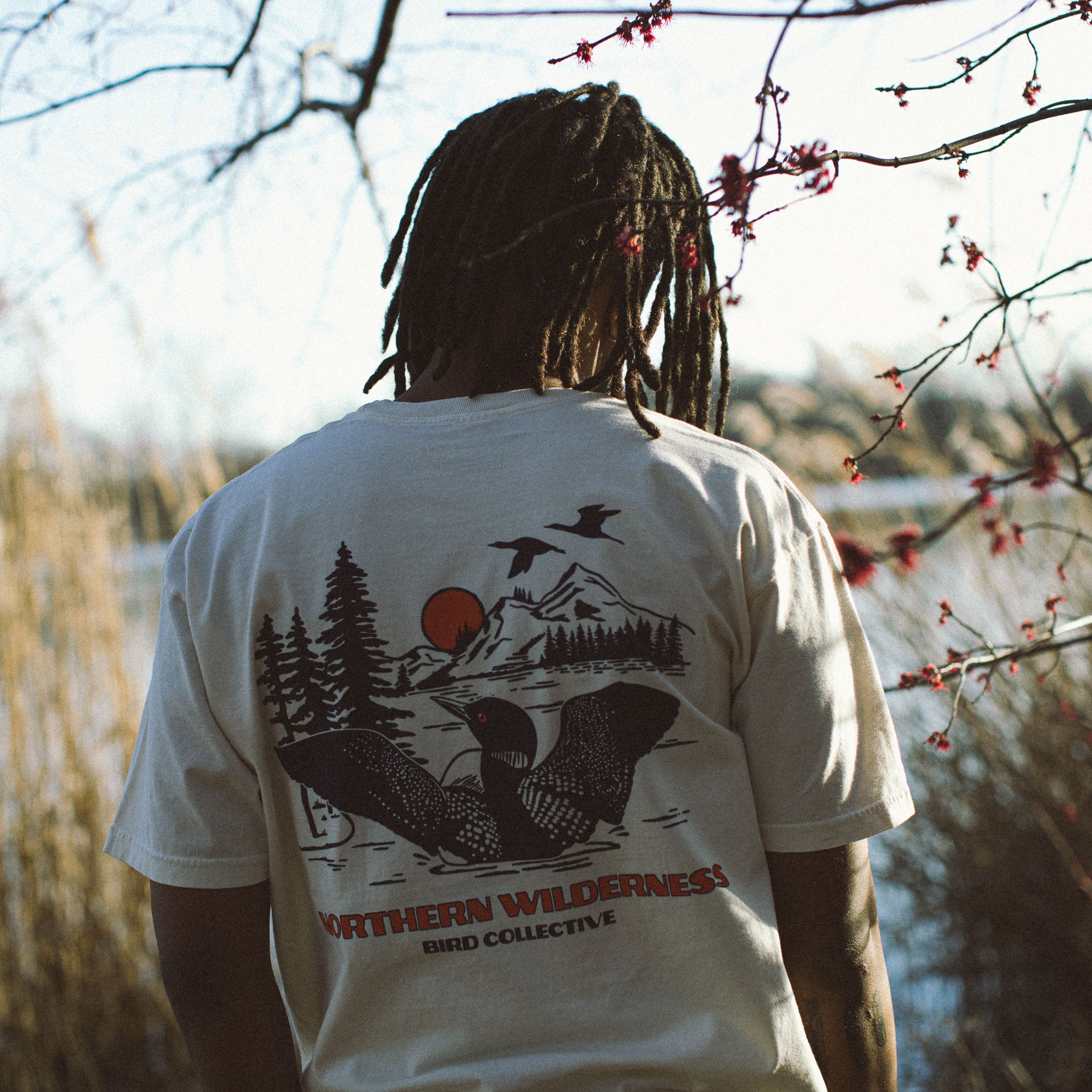 Northern Wilderness Loon T-Shirt