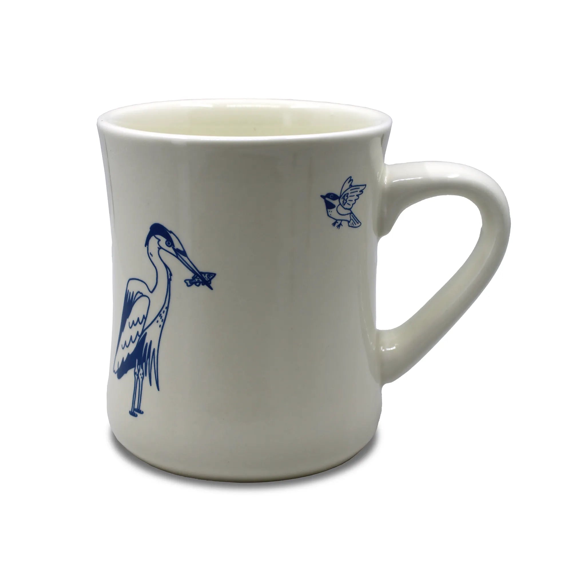 Support Your Local Birds Ceramic Mug