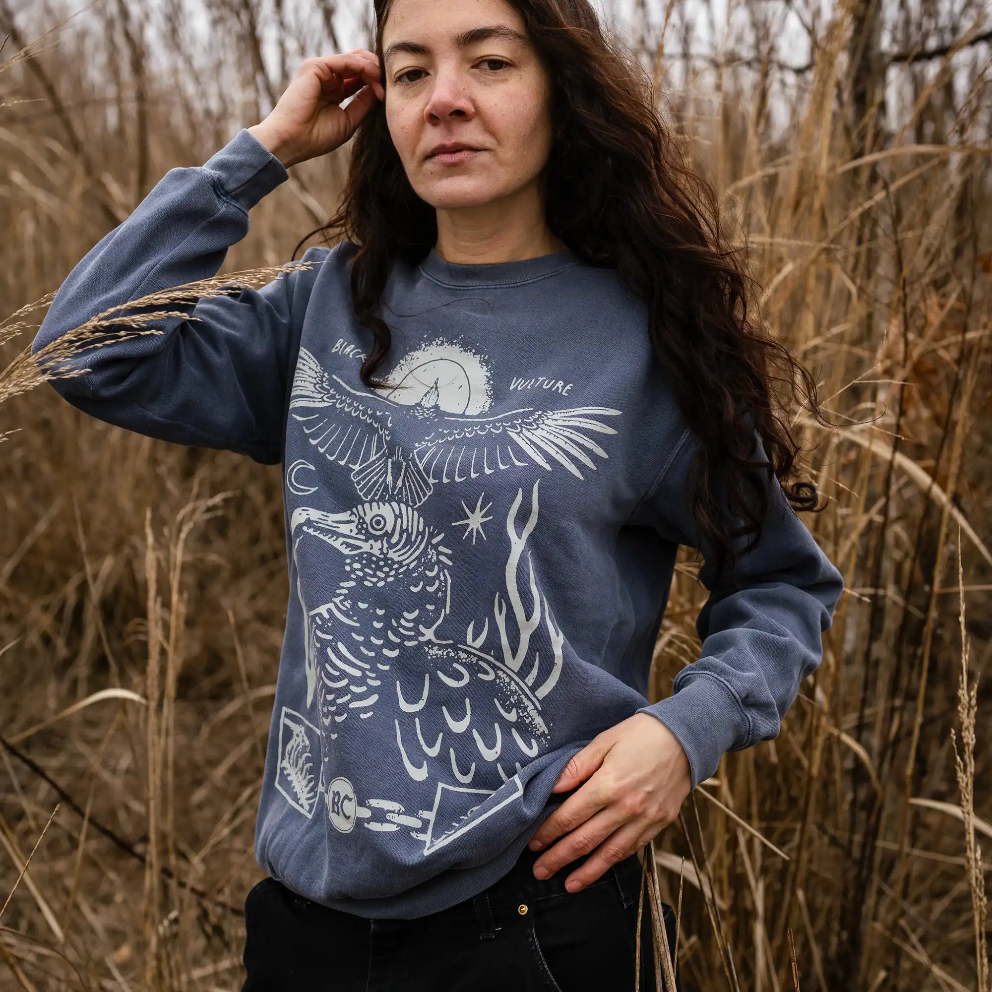 Black Vulture Sweatshirt