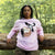 Bird Collective - Acorn Woodpecker Pride Sweatshirt - XS - Pink