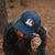 Bird Collective - American Kestrel Corduroy Hat - Midnight Spruce - 