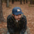 Bird Collective - American Kestrel Corduroy Hat - Midnight Spruce - 