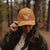 Bird Collective - Barn Owl Corduroy Hat - Amber - 