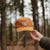 Bird Collective - Barn Owl Corduroy Hat - Amber - 