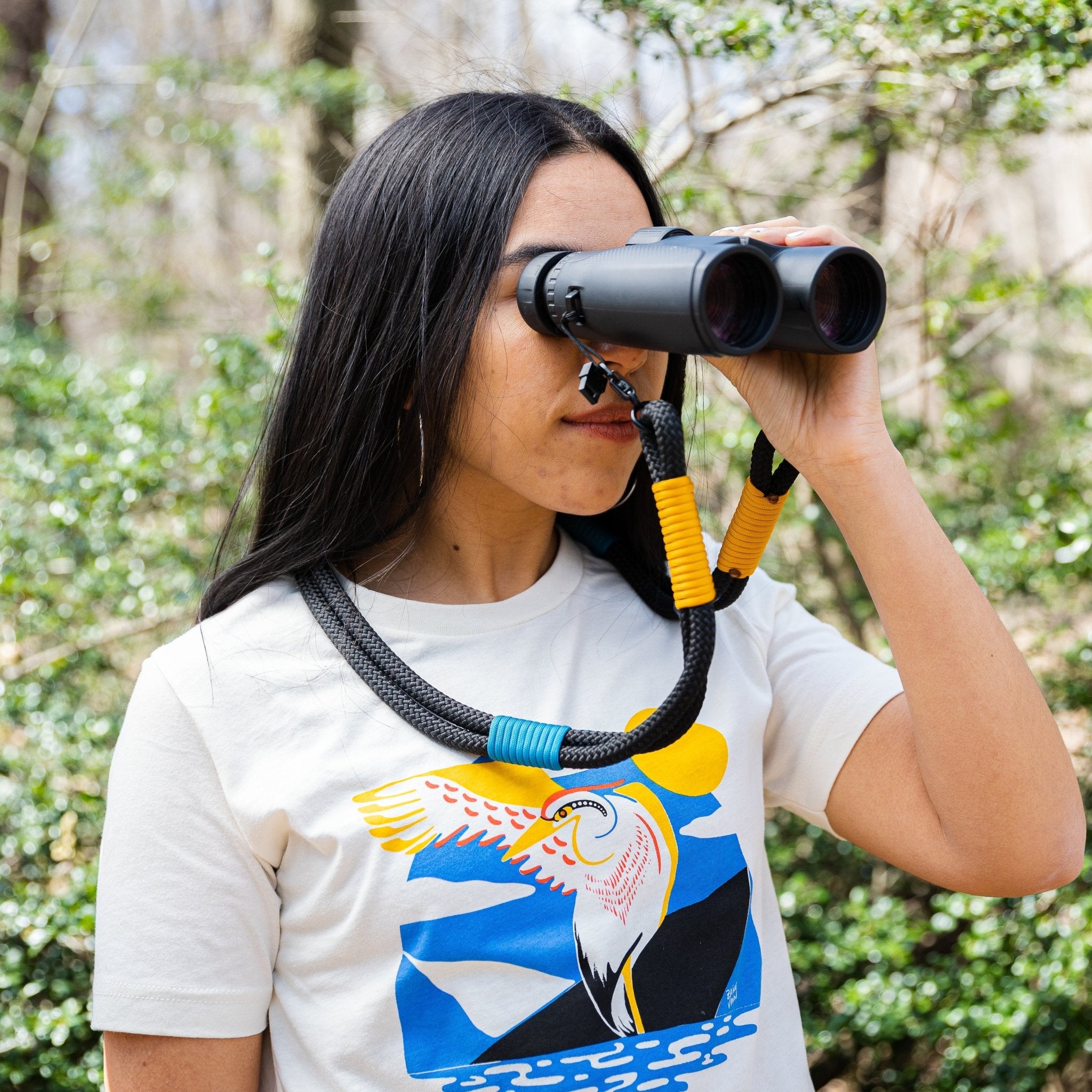 Bird Collective - Tone Customs Binocular Strap - Black