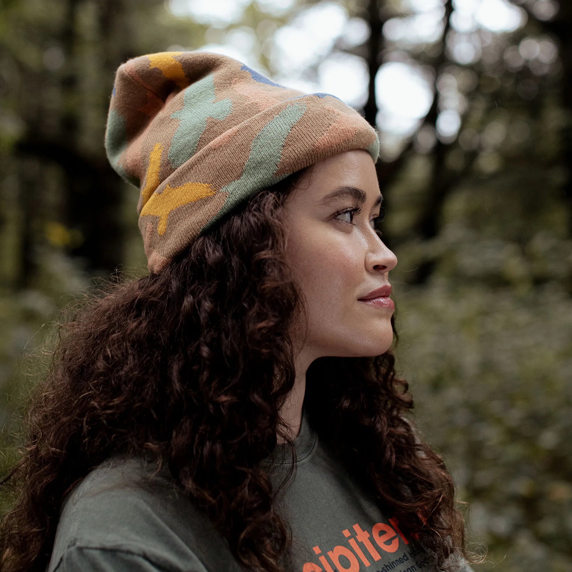 Bird Collective - Hawks in Flight Beanie - -