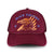 Bird Collective - Black Vulture Trucker Hat - Merlot - 