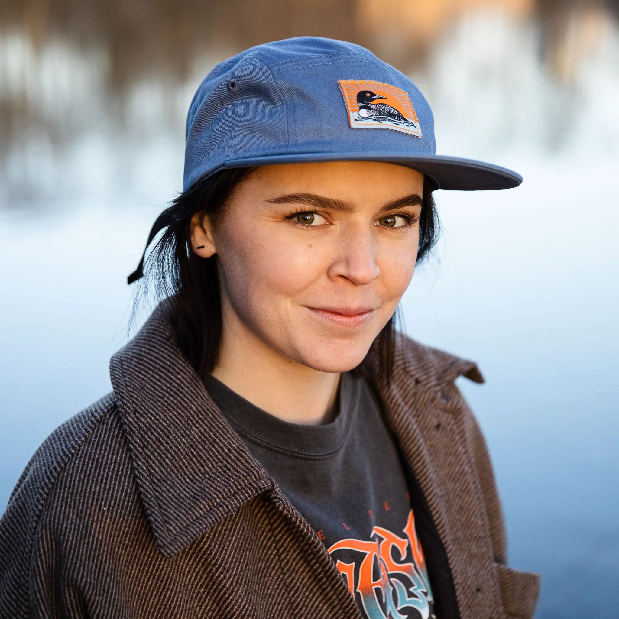 Bird Collective - Common Loon Camp Hat - Lake - 