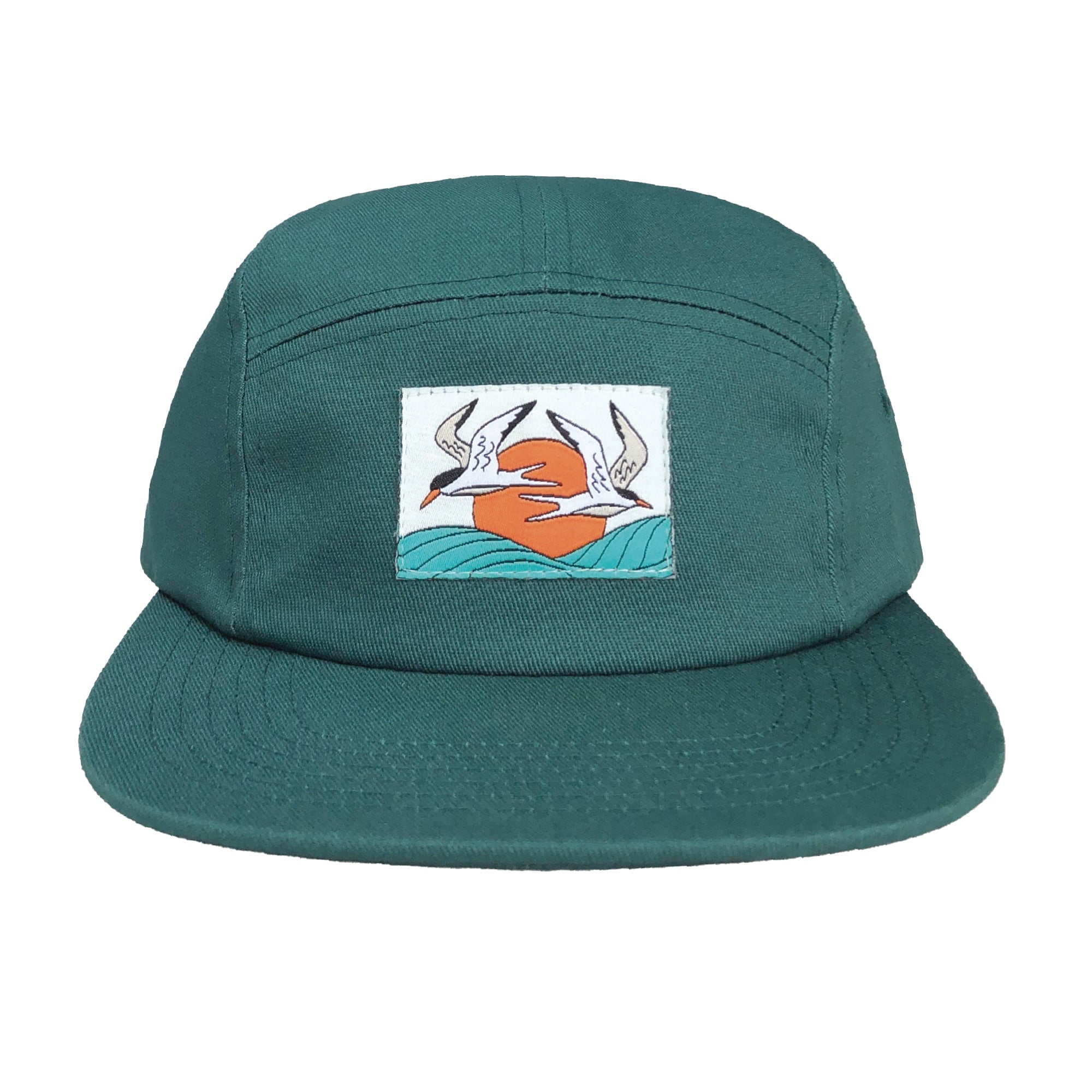 Bird Collective - Common Tern Camp Hat - Teal - 