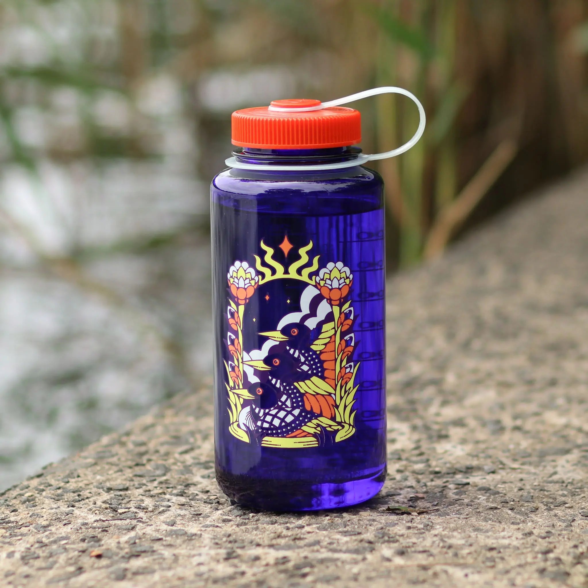 Bird Collective - Cosmic Loon Nalgene - 