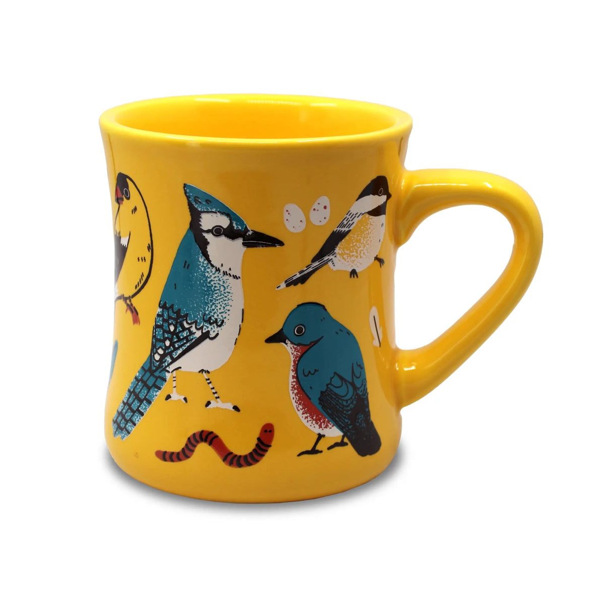 Bird Collective - Eastern Backyard Birds Ceramic Mug - 