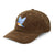 Bird Collective - Eastern Bluebird Corduroy Hat - Chestnut - 