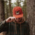 Bird Collective - Great Horned Owl Corduroy Hat - Red Clay - 