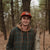 Bird Collective - Great Horned Owl Corduroy Hat - Red Clay - 