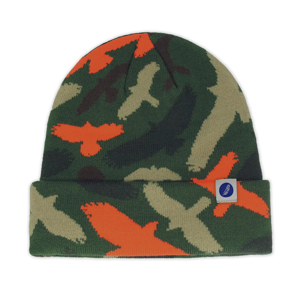 Bird Collective - Hawks in Flight Beanie - Spruce - 