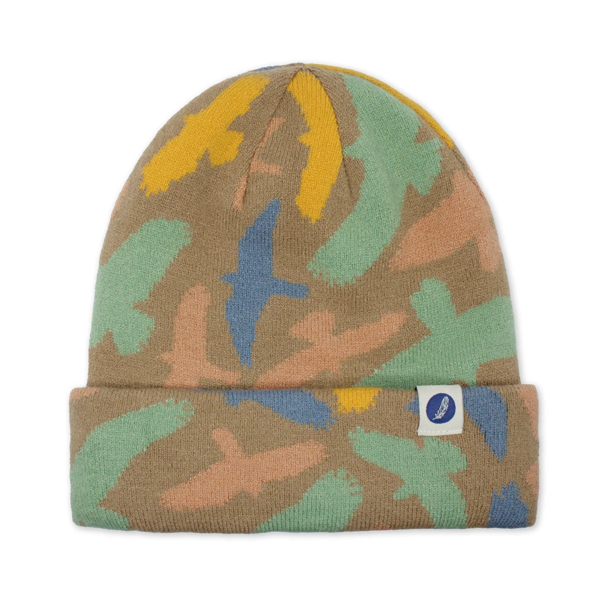 Bird Collective - Hawks in Flight Beanie - 