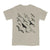 Bird Collective - Hawks In Flight T-Shirt - XS - Clay