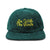 Bird Collective - I'm With The Birds Corduroy Hat - Forest - 