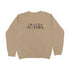 I'm With The Birds Embroidered Heavyweight Sweatshirt