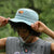 Bird Collective - Loon Boonie Hat - S/M - Atlantic Blue