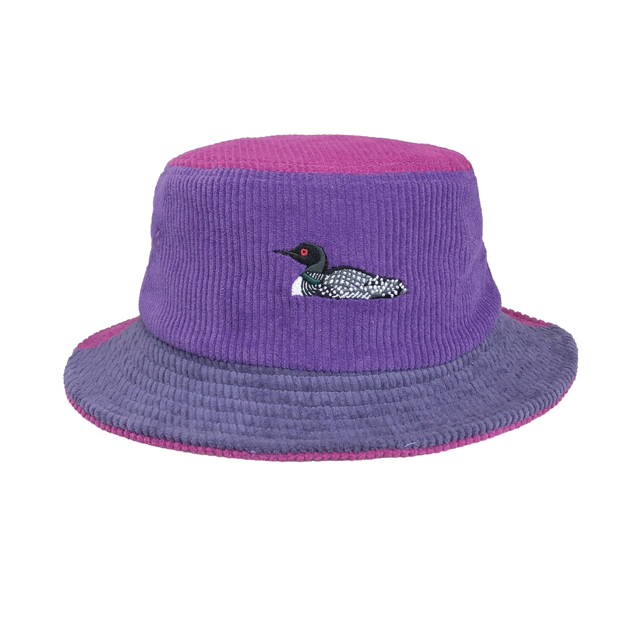 Bird Collective - Loon Corduroy Bucket Hat - 