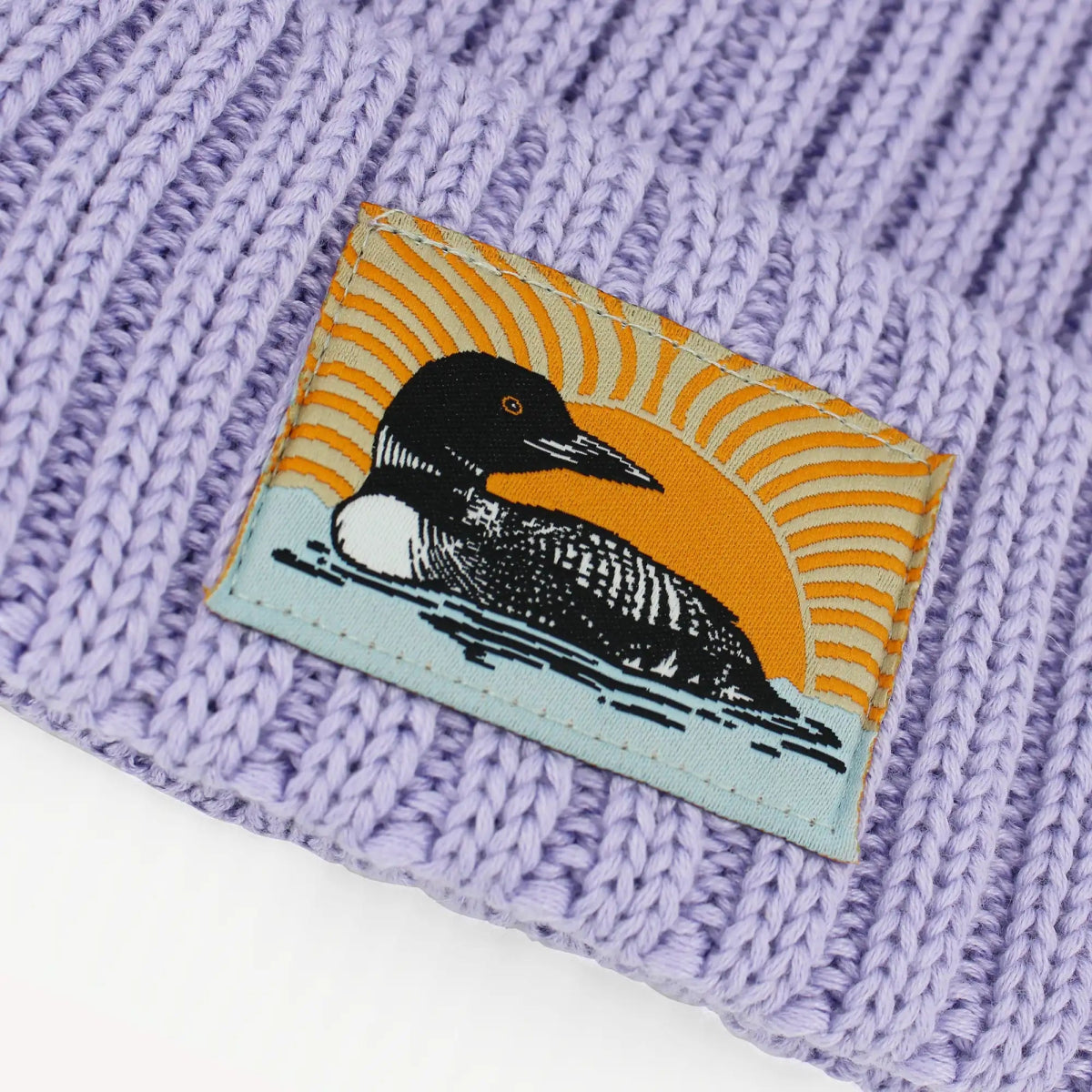 Bird Collective - Loon Ribbed Recycled Beanie - 