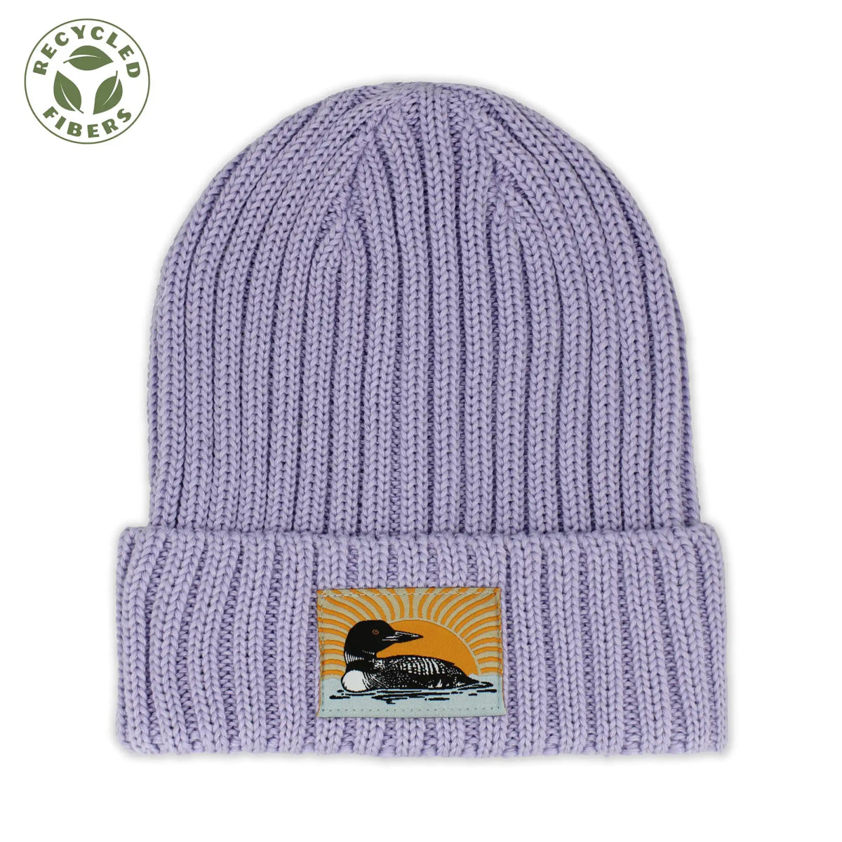 Bird Collective - Loon Ribbed Recycled Beanie - 