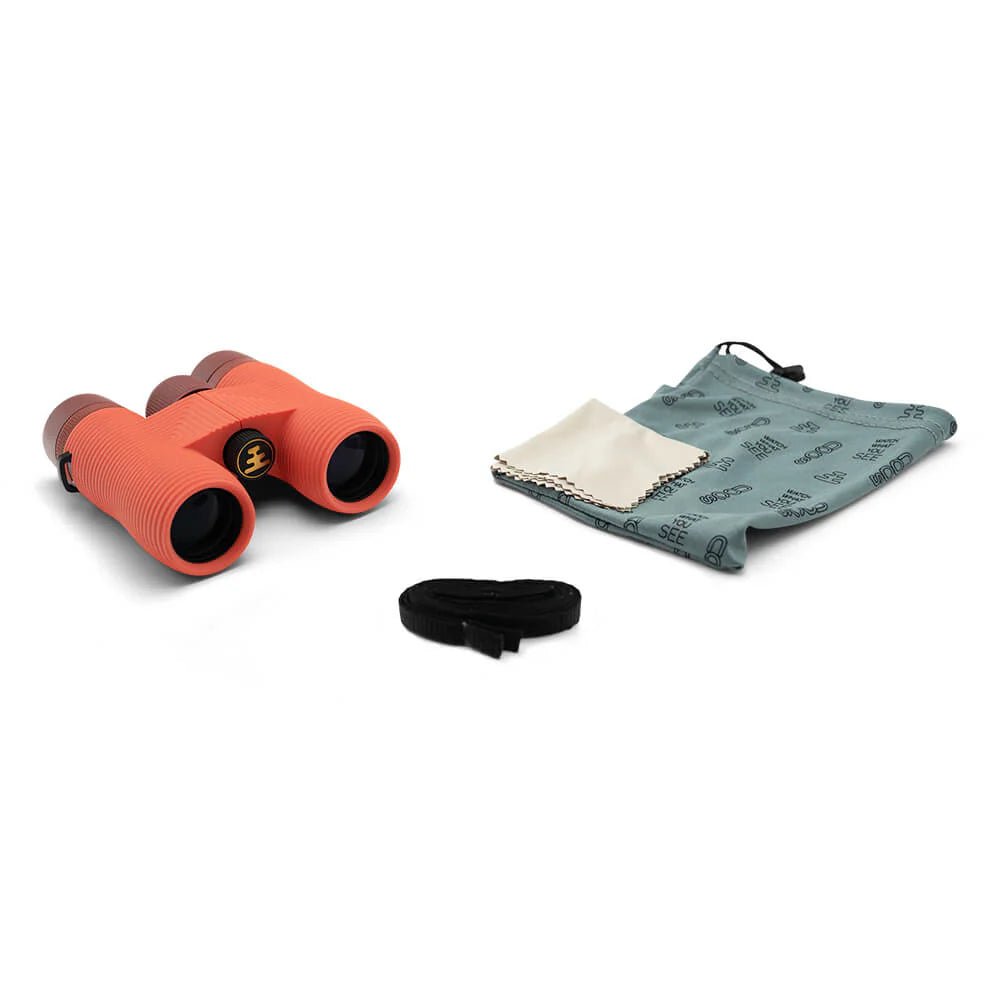 Bird Collective - Nocs Field Issue 8x32 Binoculars - Coral Red - 