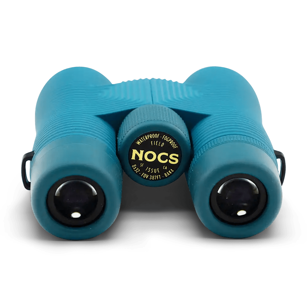 Bird Collective - Nocs Field Issue 8x32 Binoculars - Corsican Blue - 