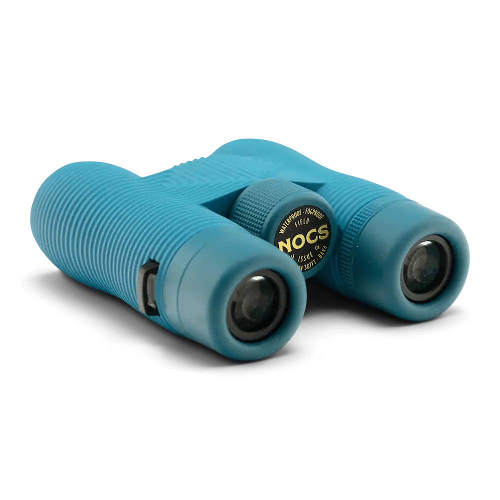 Bird Collective - Nocs Field Issue 8x32 Binoculars - Corsican Blue - 