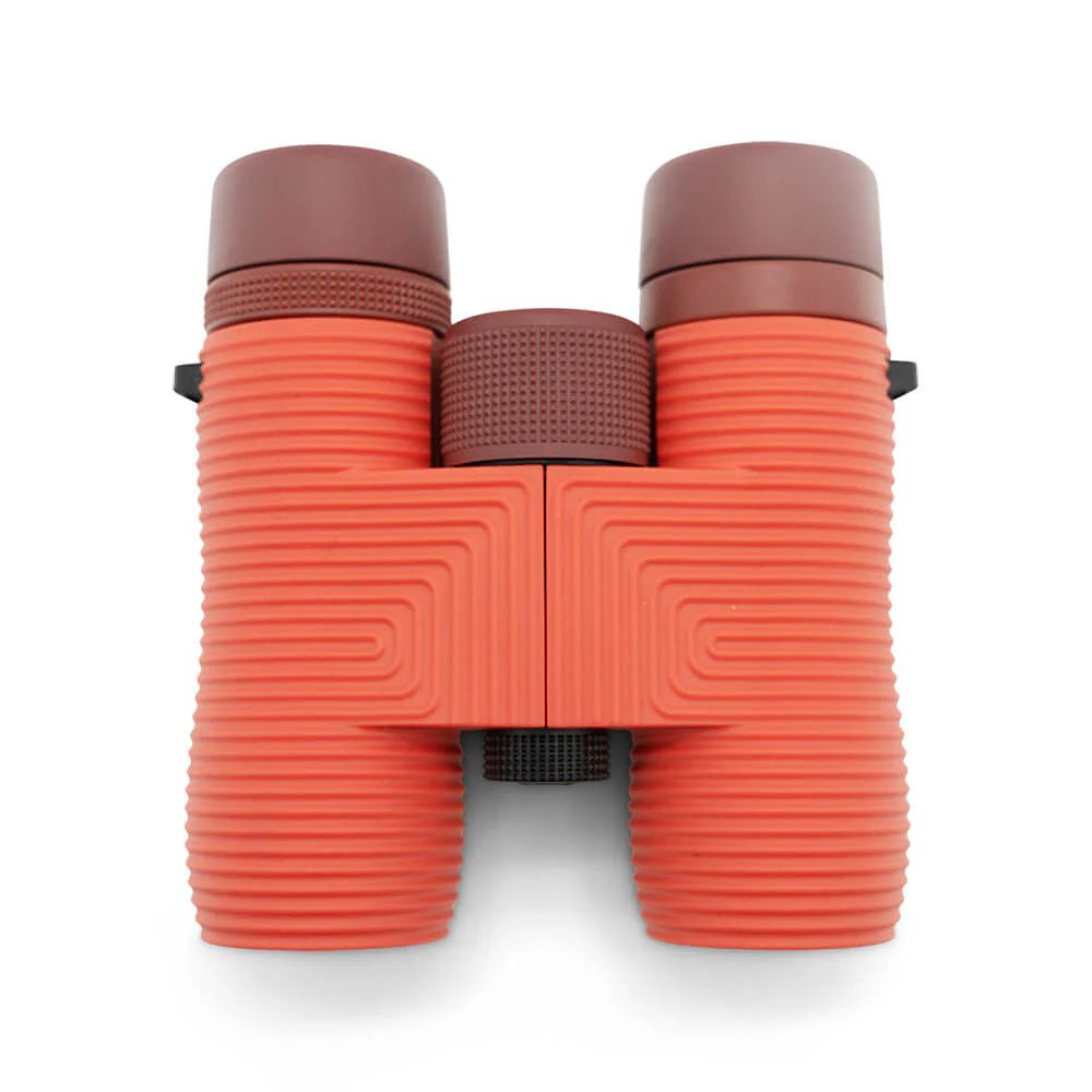 Bird Collective - Nocs Field Issue 8x32 Binoculars - Coral Red - 