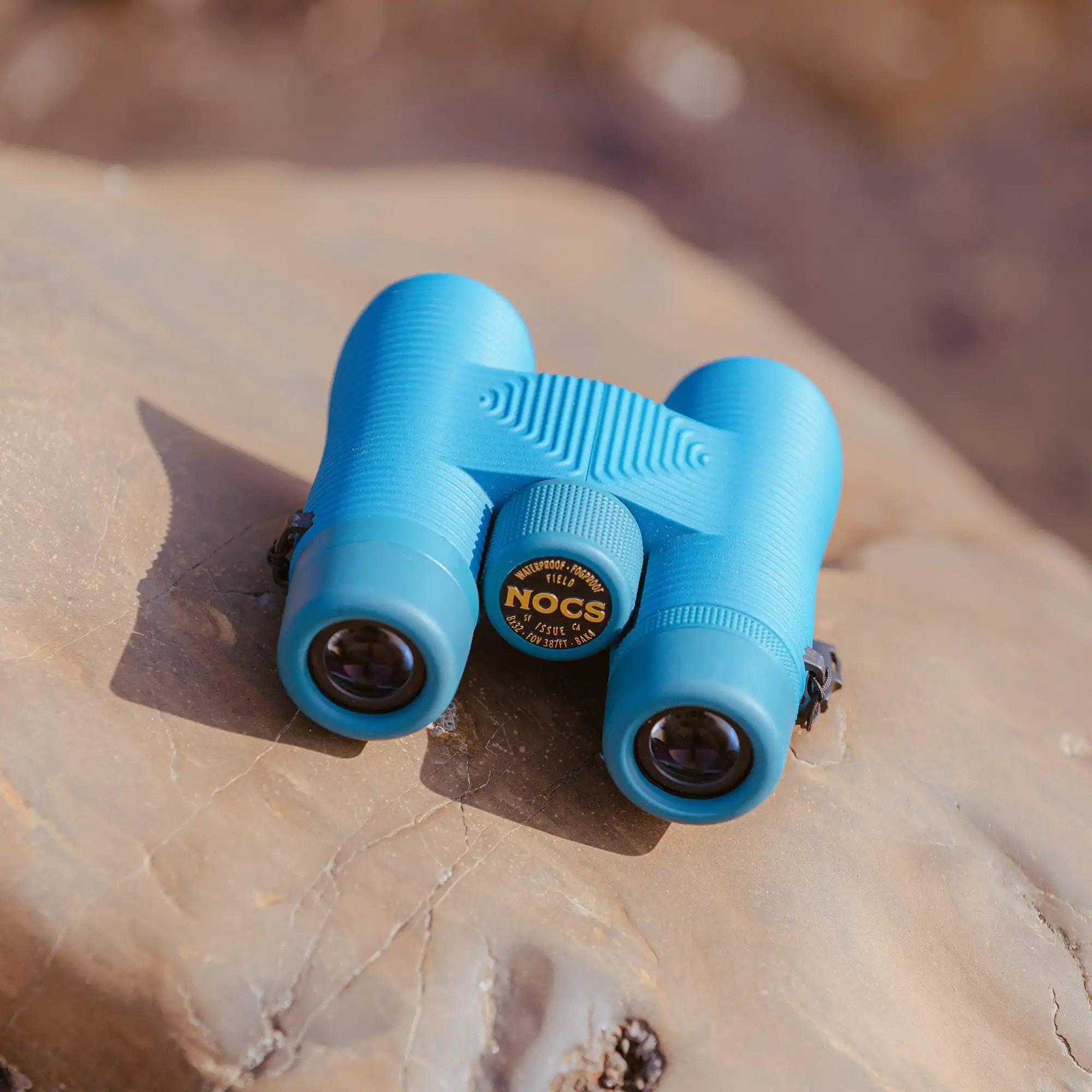 Bird Collective - Nocs Field Issue 8x32 Binoculars - Corsican Blue - 