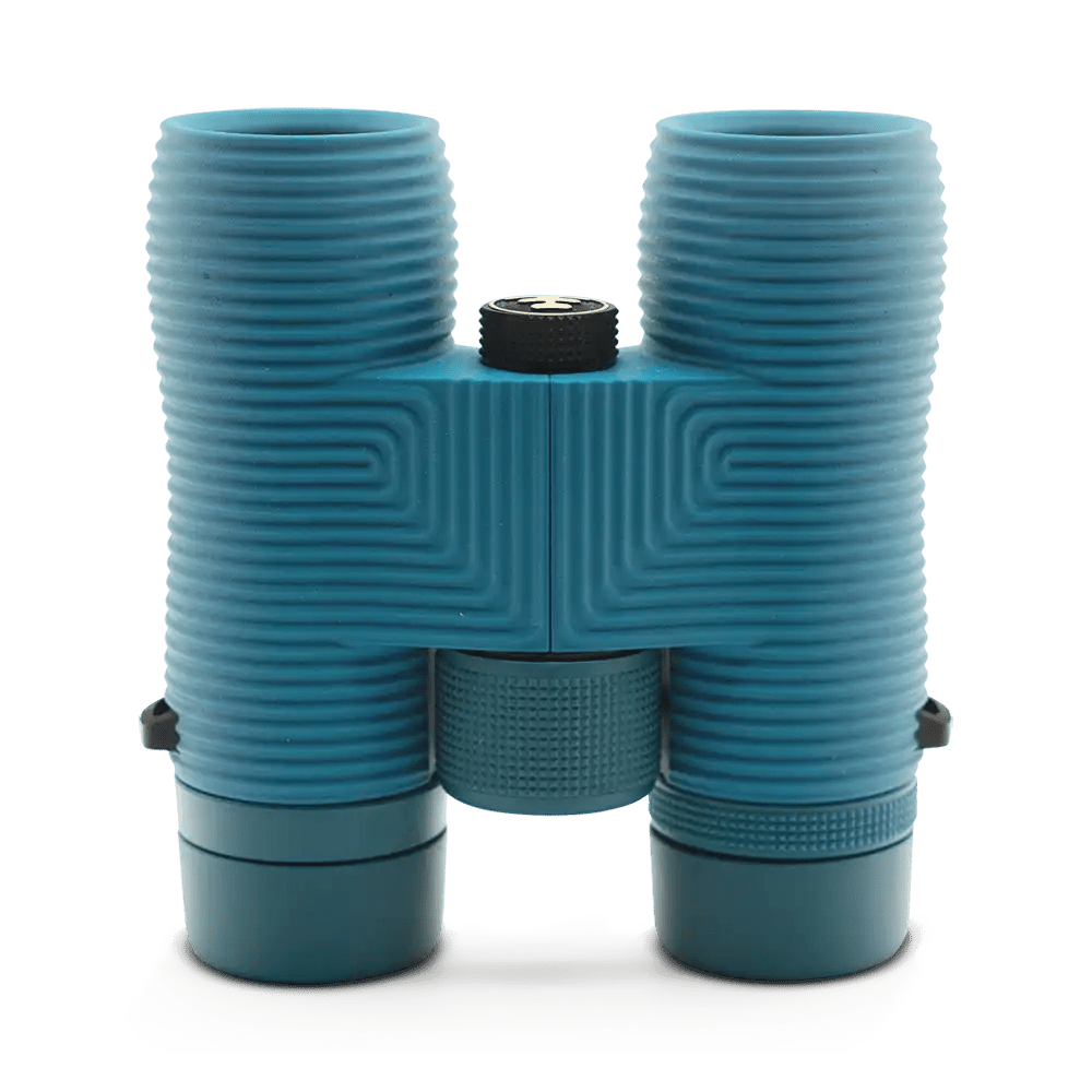 Bird Collective - Nocs Field Issue 8x32 Binoculars - Corsican Blue - 