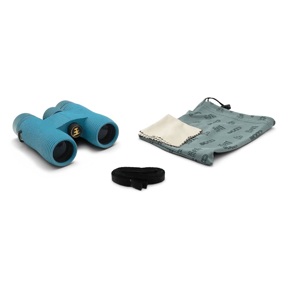 Bird Collective - Nocs Field Issue 8x32 Binoculars - Corsican Blue - 