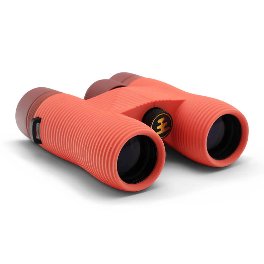 Bird Collective - Nocs Field Issue 8x32 Binoculars - Coral Red - 