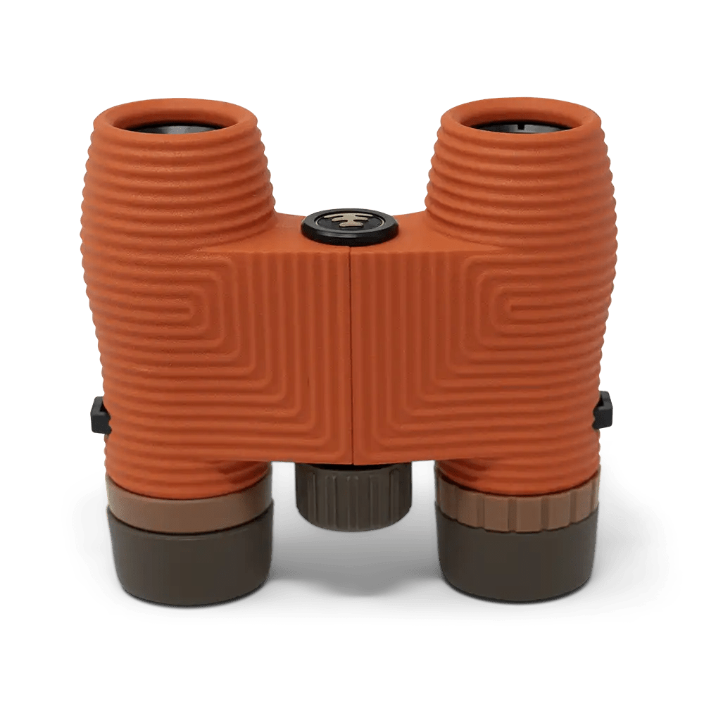 Bird Collective - Nocs Standard Issue 8x25 Binoculars - Poppy Orange - 