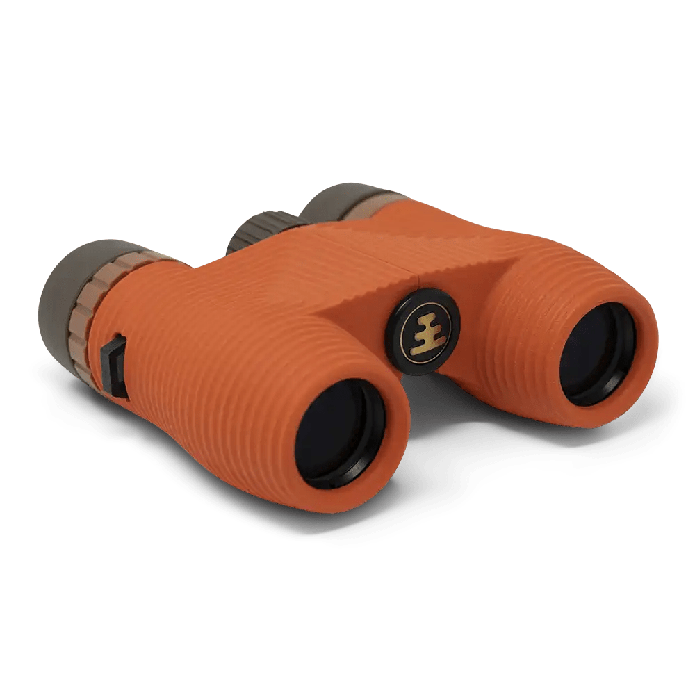 Bird Collective - Nocs Standard Issue 8x25 Binoculars - Poppy Orange - 