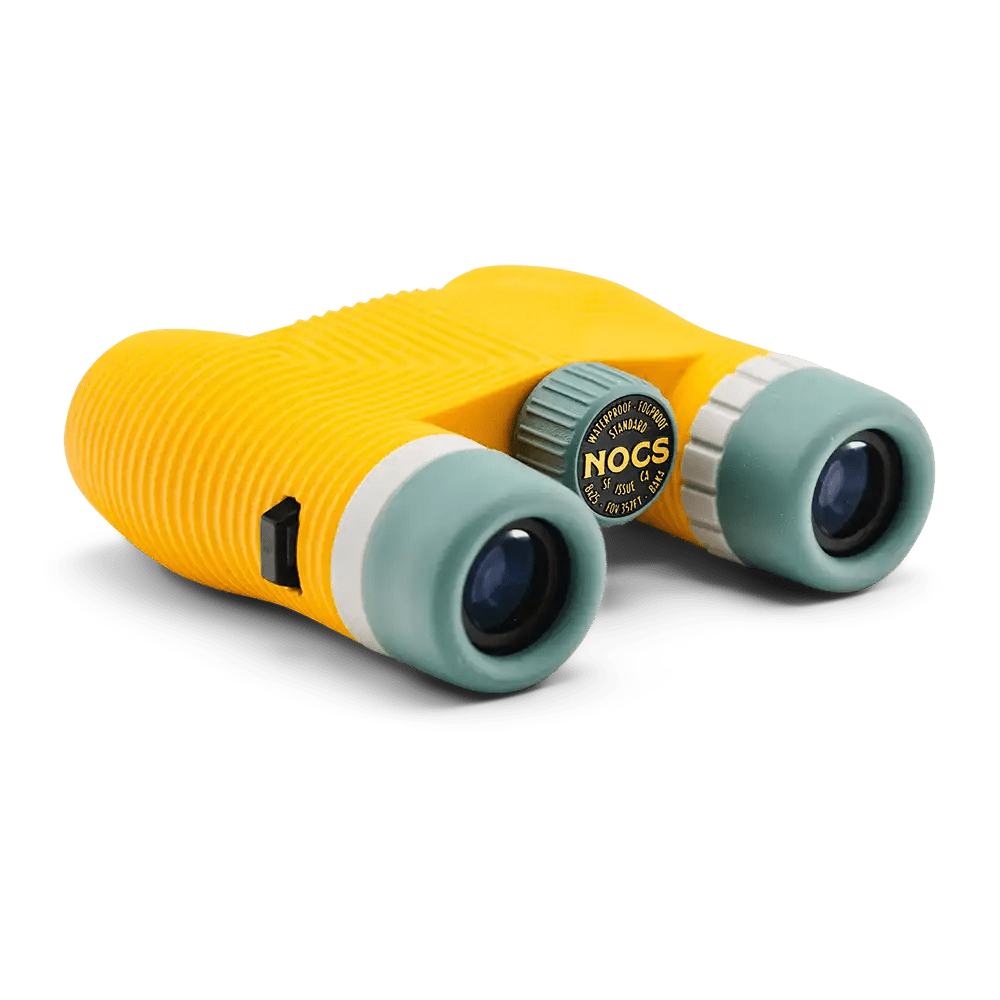 Bird Collective - Nocs Standard Issue 8x25 Binoculars - Canary Yellow - 