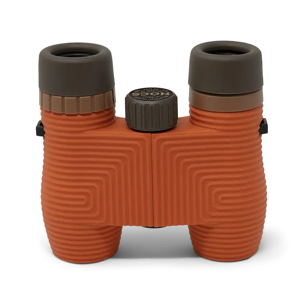 Bird Collective - Nocs Standard Issue 8x25 Binoculars - Poppy Orange - 