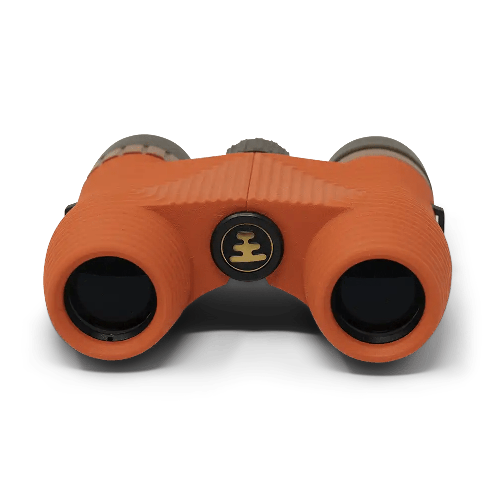 Bird Collective - Nocs Standard Issue 8x25 Binoculars - Poppy Orange - 