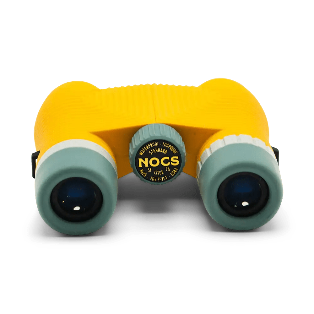 Bird Collective - Nocs Standard Issue 8x25 Binoculars - Canary Yellow - 