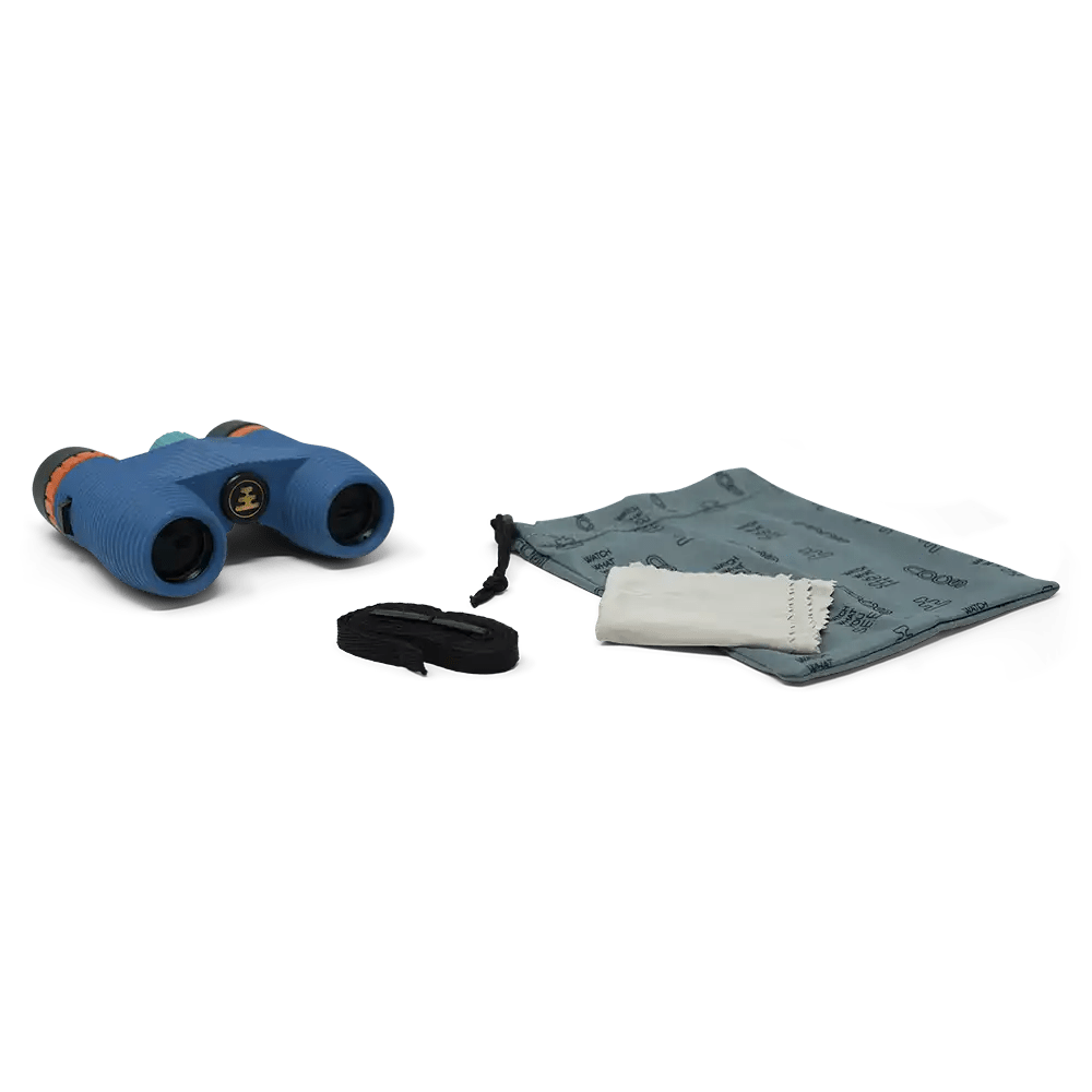 Bird Collective - Nocs Standard Issue 8x25 Binoculars - Cobalt Blue - 