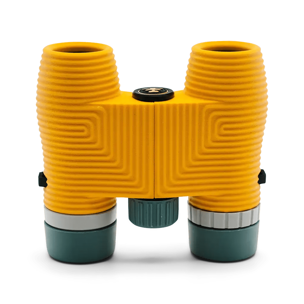 Bird Collective - Nocs Standard Issue 8x25 Binoculars - Canary Yellow - 