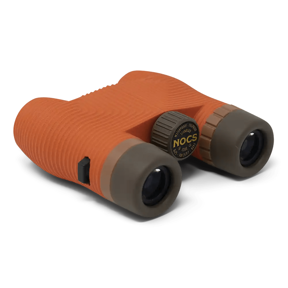 Bird Collective - Nocs Standard Issue 8x25 Binoculars - Poppy Orange - 