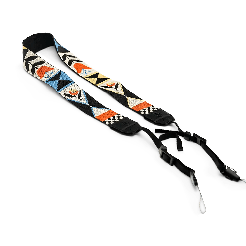 Bird Collective - Nocs Woven Tapestry Binocular Strap - Flora - 