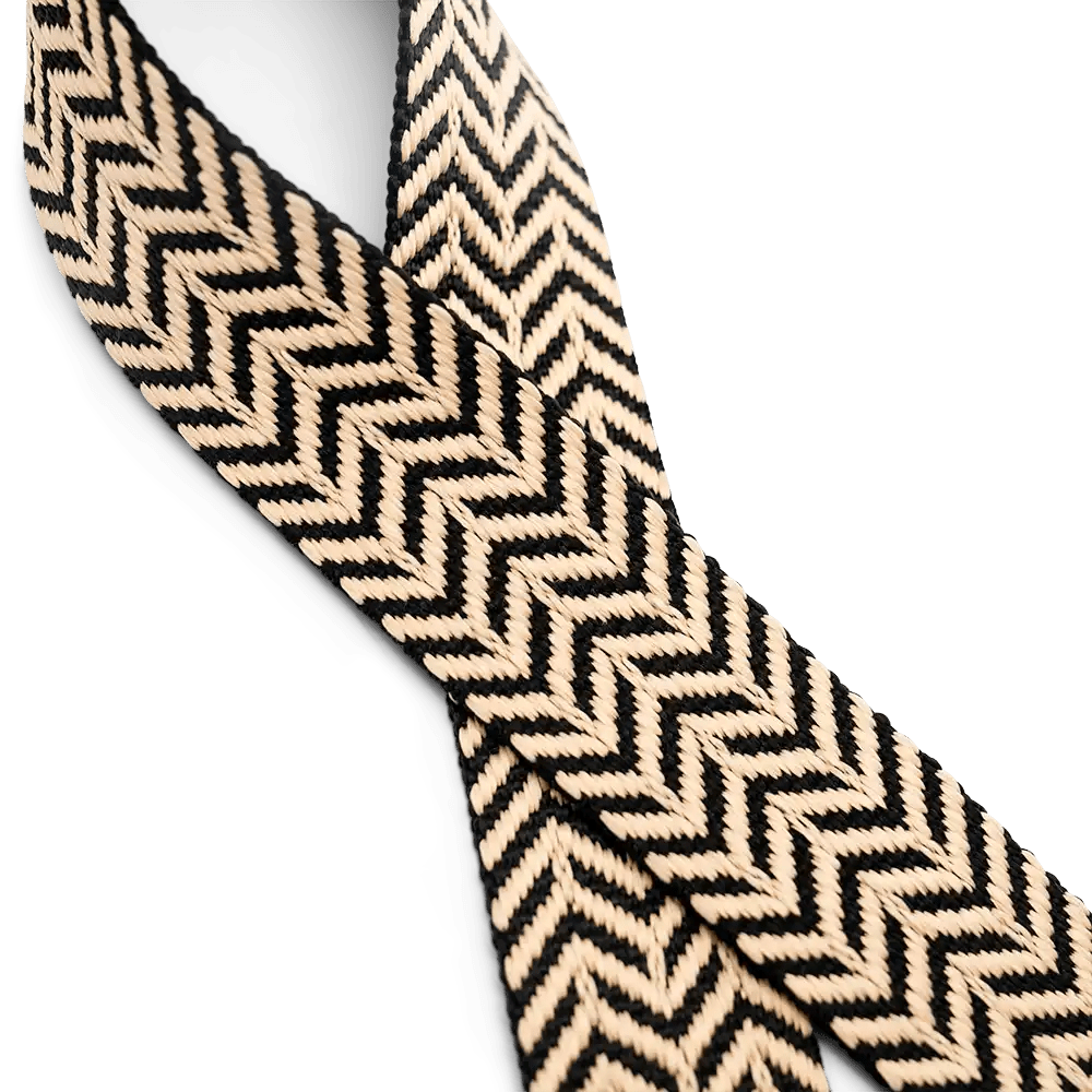 Bird Collective - Nocs Woven Tapestry Binocular Strap - Chevron - 