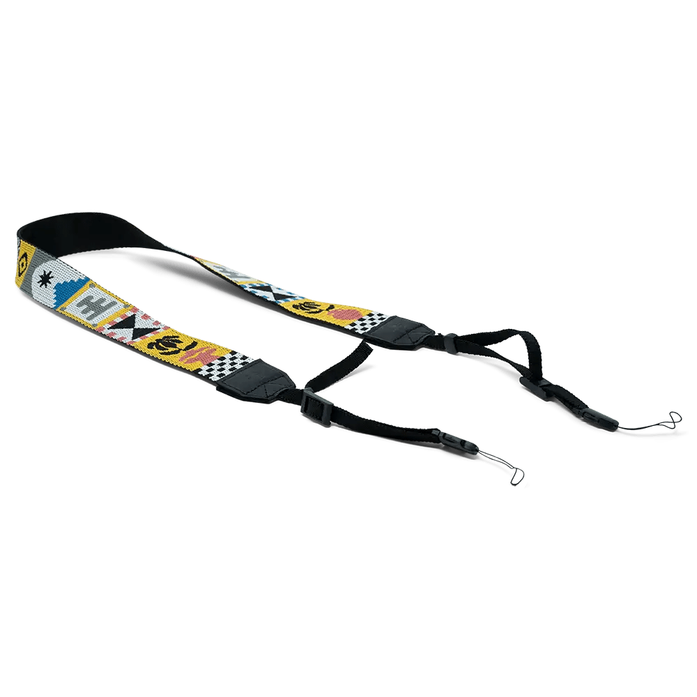 Bird Collective - Nocs Woven Tapestry Binocular Strap - Itza - 