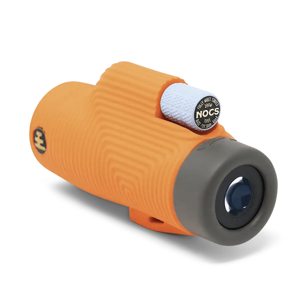 Bird Collective - Nocs Zoom Tube 8x32 Monocular - International Orange - 